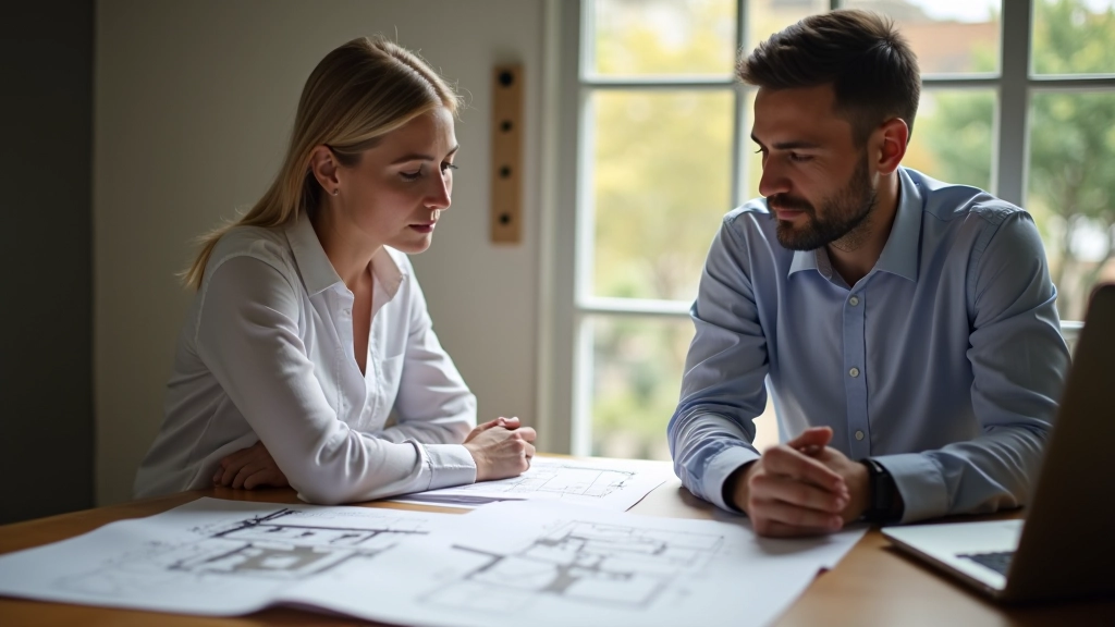عملية التشاور والتصميم مع المتخصصين